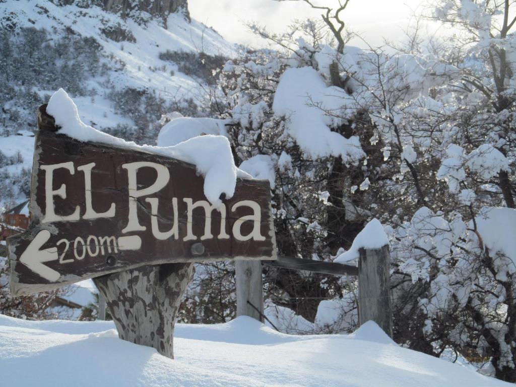 Hosteria El Puma El Chalten Exterior photo